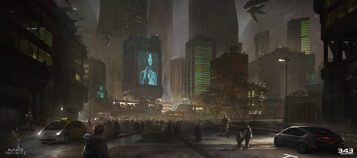 CryptumZetaXV's tweet photo. Still glazing over the original Halo 6 concept art. 😍

#Halo https://t.co/HQZVOWRaNO