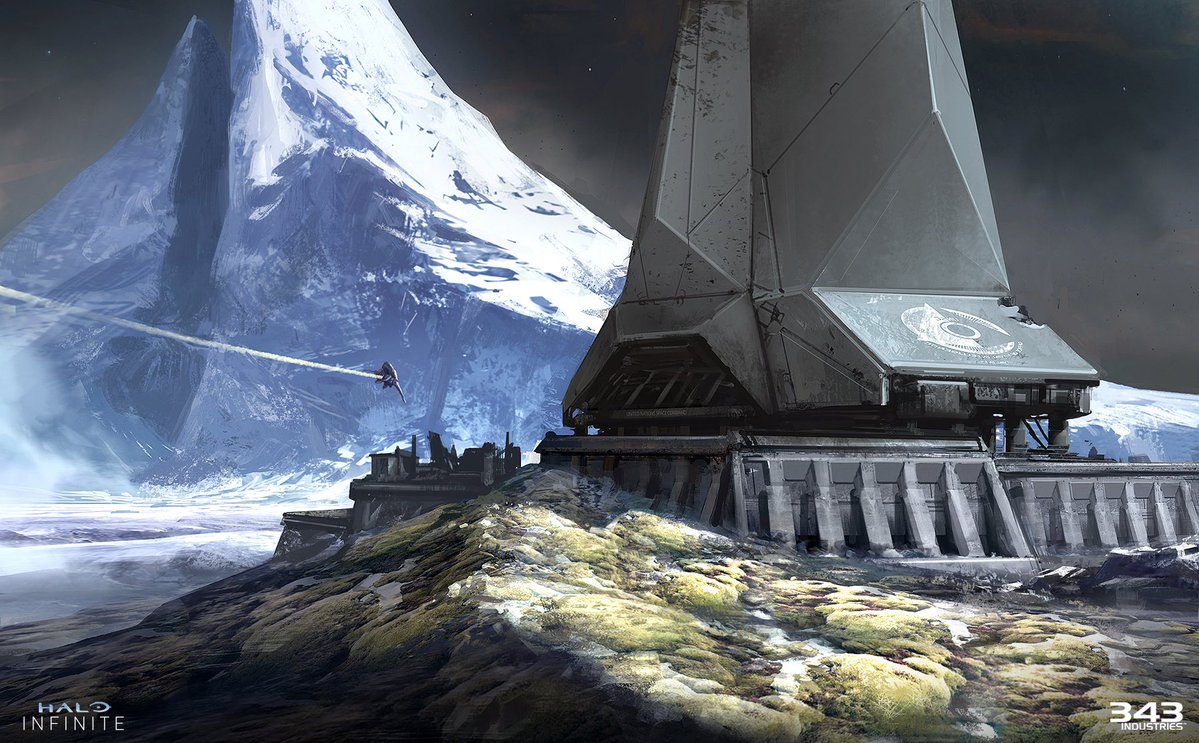 CryptumZetaXV's tweet photo. Still glazing over the original Halo 6 concept art. 😍

#Halo https://t.co/HQZVOWRaNO