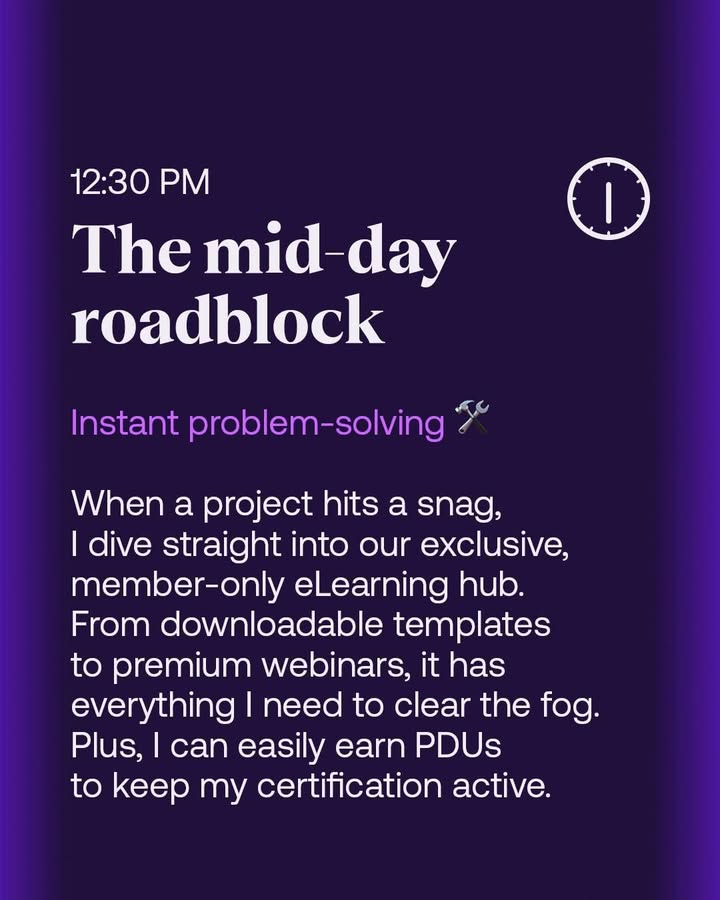 Pmi_Ke's tweet photo. Think of a PMI membership as your professional cheat code for saving time, bypassing project stress, and future-proofing your career.

#ProjectManagement #PMI #WorkSmarter #CareerStrategy #Leadership https://t.co/yEnEA6NV5s