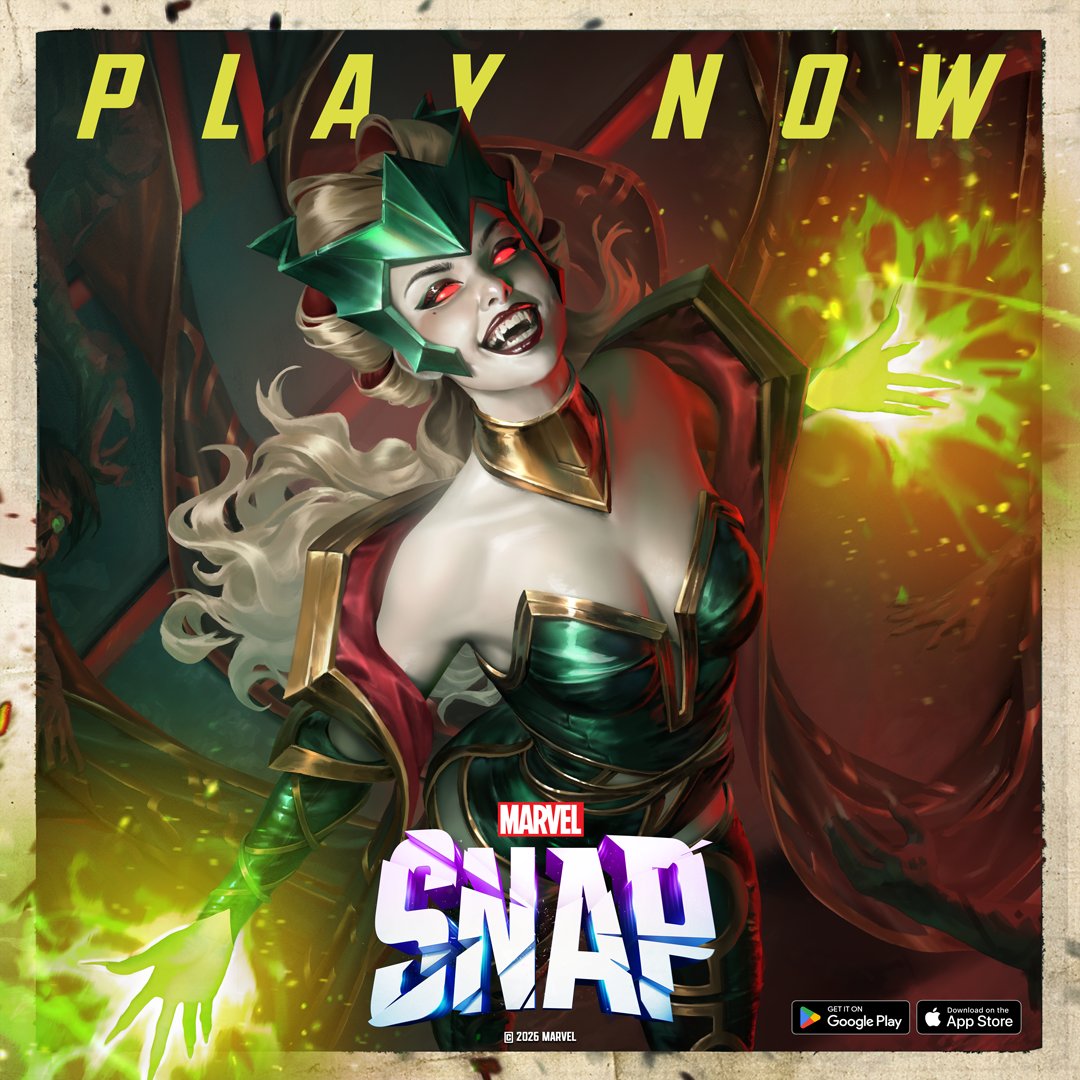 MARVELSNAP's tweet photo. 3 minutes. 12 cards. 6 turns. Pure strategy.
