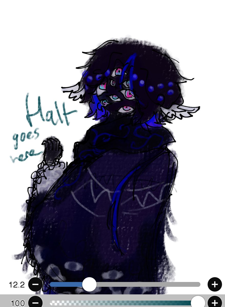zombie0b1tchH's tweet photo. Halteyes wip but I wanted to post eyes so #doorsroblox #robloxdoors https://t.co/8XtjPCT4ot