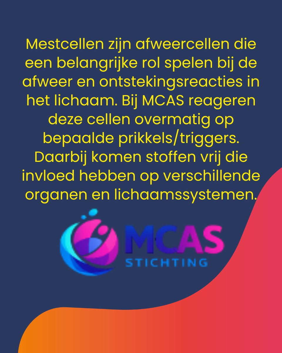 PDSB's tweet photo. Een nieuwe stichting vraagt aandacht voor MCAS: mestcelactivatiesyndroom.
MCAS kan soms lijken op PDS.
https://t.co/S52thNzAiP
#PrikkelbareDarmSyndroom #MCAS #patiëntenorganisatie https://t.co/qgSfywABO6
