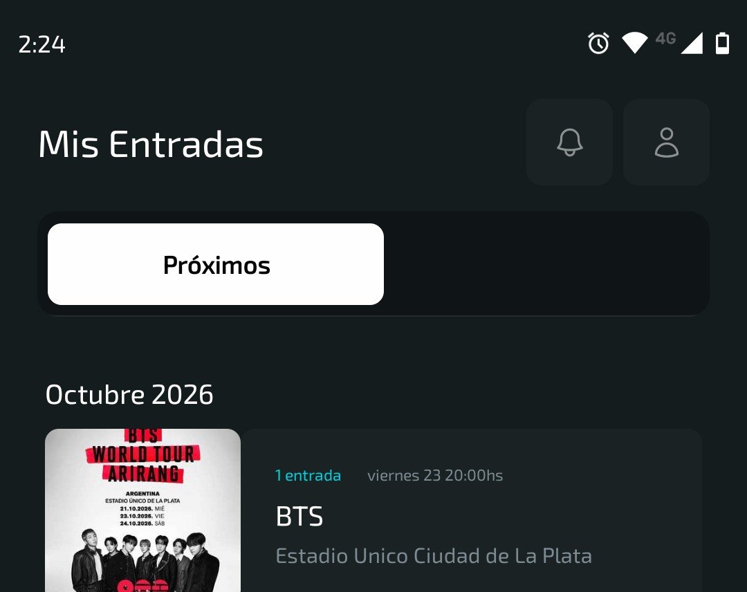ssa_mali's tweet photo. Holaaa, vendo una entrada para BTS el 23, platea preferencial. La dejo al mismo precio que me salió 🫶🏽
#BTSENTRADAS https://t.co/GjnPYI16LH