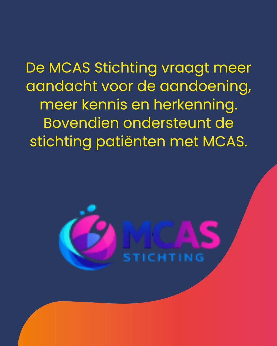 PDSB's tweet photo. Een nieuwe stichting vraagt aandacht voor MCAS: mestcelactivatiesyndroom.
MCAS kan soms lijken op PDS.
https://t.co/S52thNzAiP
#PrikkelbareDarmSyndroom #MCAS #patiëntenorganisatie https://t.co/qgSfywABO6