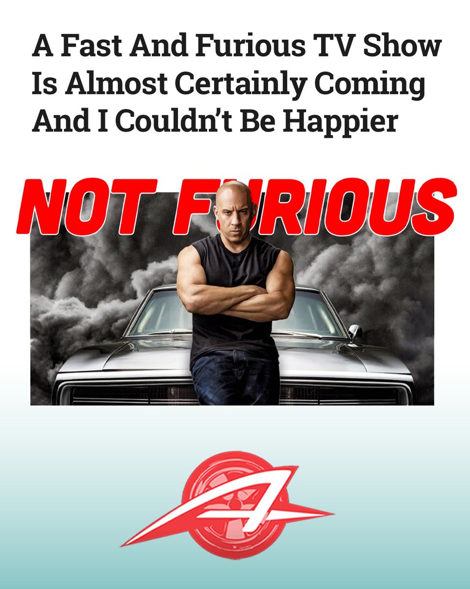 the_autopian's tweet photo. Just think, when you tune in to watch the Fast And Furious TV show, you'll be watching with THEE @MattHardigree! Also, fun F&amp;F Autopian thing announcement --> https://t.co/QjNtmT9KFf https://t.co/NGL8zt35ze