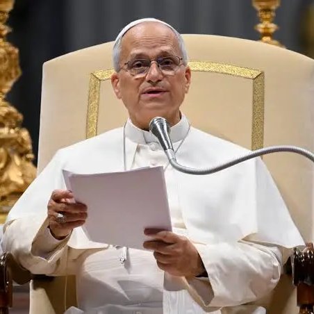 poptime's tweet photo. Papa Leão XIV:

“Alguém que diz: ‘Sou contra o aborto’, mas diz: ‘Sou a favor da pena de morte’, não é realmente pró-vida.” https://t.co/G6evlBWPGb