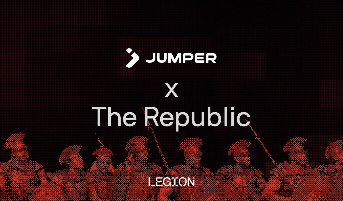 mars_prevedsen's tweet photo. 1/4
Using @jumperapp  and @legiondotcc's The Republic? Don't mix up Jumper XP and Republic VP.

They serve two separate ecosystems and have different purposes. Here is the side-by-side breakdown 🧵👇 https://t.co/k9v43uZMBb