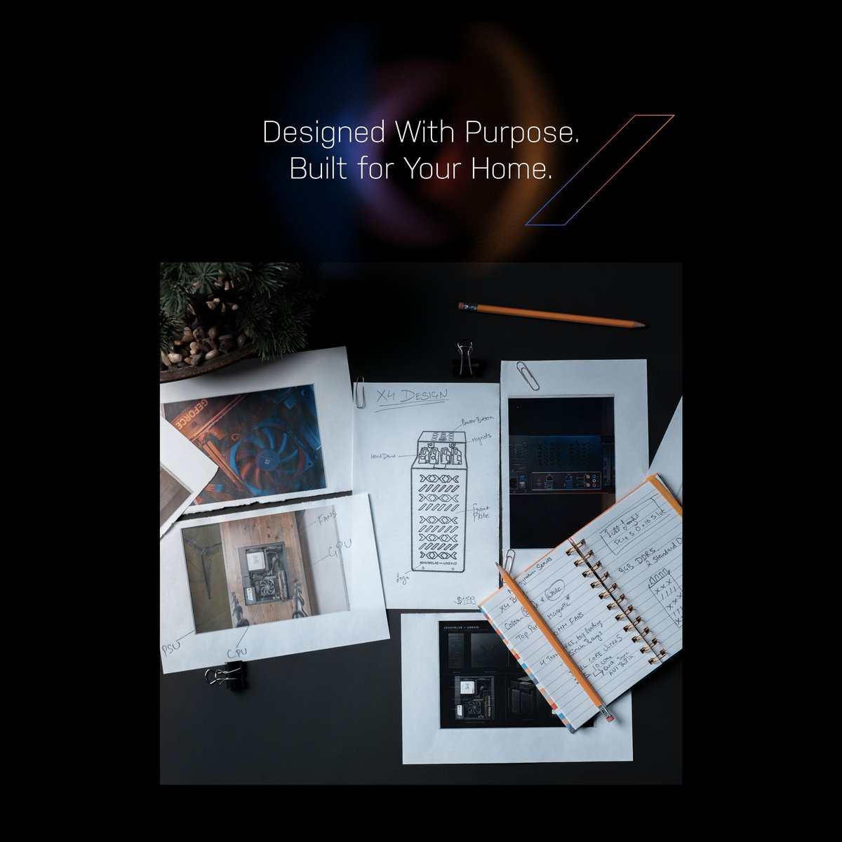 UnraidOfficial's tweet photo. The wait is finally over! 

Meet the next product in the @45homelab >< Unraid Signature Series lineup.

Bring your movies, family photos, files, and favorite apps together on a server of your own. The X4 fits into your home today.

Reserve Your X4:
https://t.co/GryGpVuz5l https://t.co/Lh1KNPLZVx