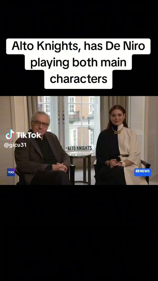 abikaid's tweet photo. Watching Alto Knights, starring Robert De Niro as gangster best friends Frank Costello and Vito Genovese, who become enemies. Cast interviews with Debra Messing and De Niro. Directed by Barry Levinson, screenplay by Nicholas Pileggi. https://t.co/DluaC7zc3f