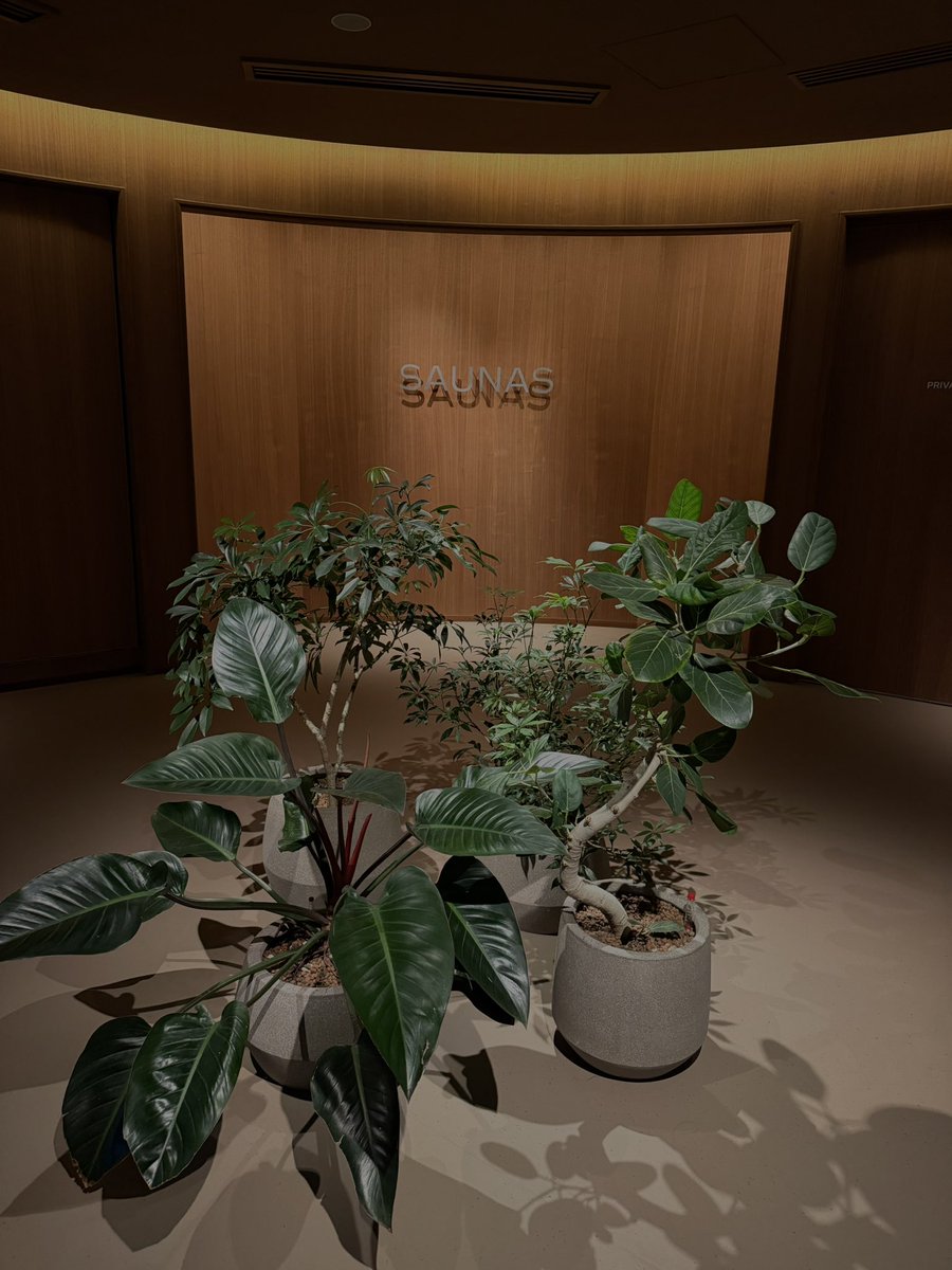 yamiyamiOLbot's tweet photo. 高輪SAUNAS、平日夜22時以降はレディースは2000円台で行けるのが嬉しい🌙
26時まで空いているし、作業したり、ゆっくりしたりするのにぴったりだった💆‍♀️🫧ともかく高輪ゲートウェイにあるから施設が綺麗綺麗。レストランの営業は22:30L.Oなので注意。食い損ねた😅 https://t.co/bfNwy9MKbH
