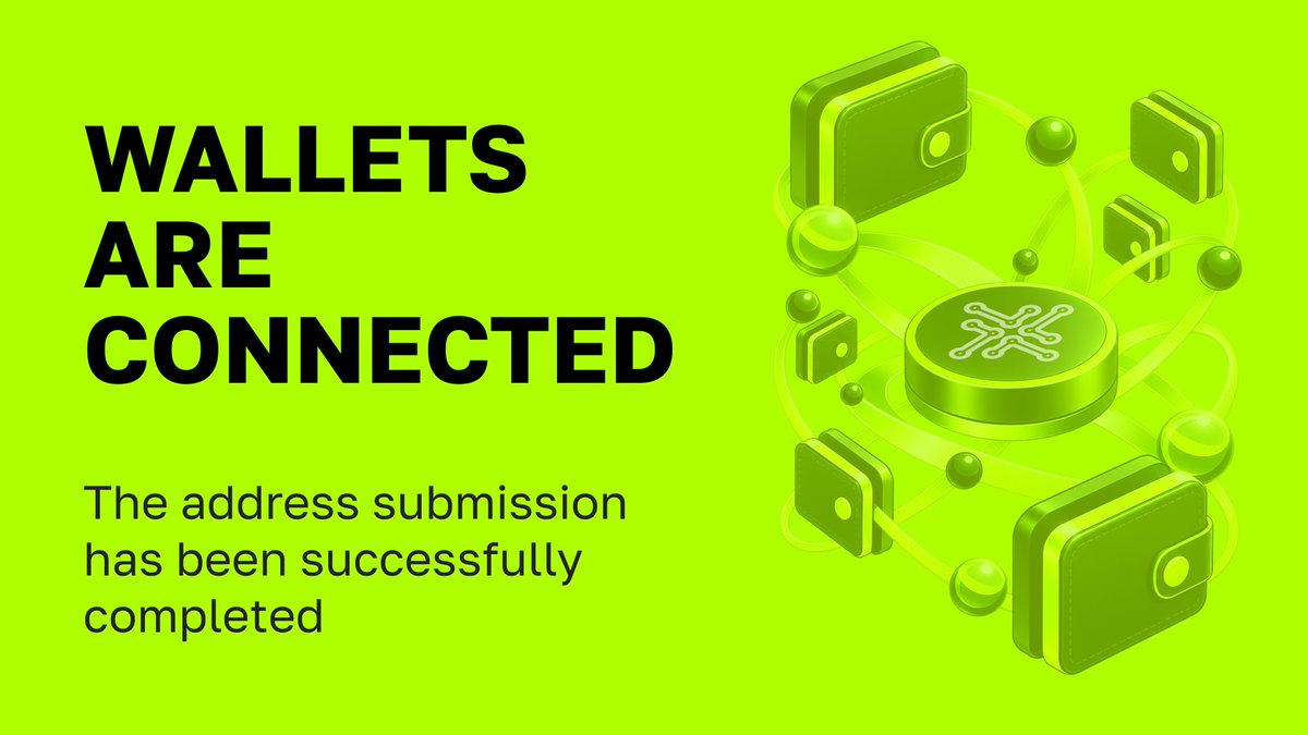 xdaoapp's tweet photo. MORE THAN 107,000 PEOPLE CONNECTED THEIR WALLETS

On October 2 at 14:00 UTC, we closed the Arbitrum address submission window. By that time, more than 107,000 people had connected their wallets.

🔎 Want to check that you’re on the list? Open the Airdrop section in https://t.co/GtugGFfouh or at https://t.co/0QyWKjNKhQ. If the Arbitrum wallet section shows a green Bound label next to your 0x… address, everything is set.

If the label is missing, the wrong address is shown, or the process stopped at the signature step, contact https://t.co/3gKBk2hQjl and describe what you see on the screen. We’ll review these cases manually.

Thank you to everyone who went through this stage with us. We’re continuing the work 💙