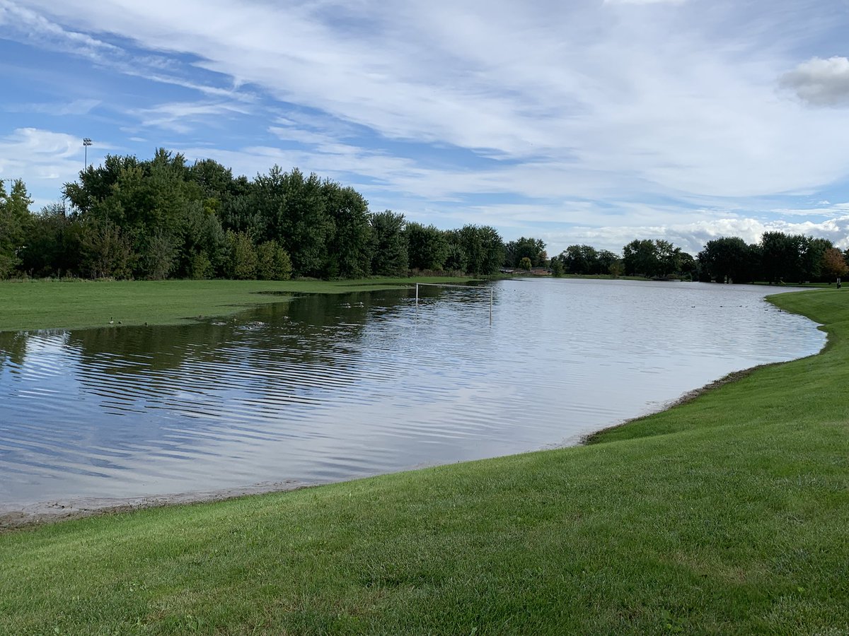 NosferatuVK's tweet photo. Tough life for a caterpillar this time of year. 👇👇#RandomThoughts
It’s getting colder, boo. Make every second count. #Gomslly #Gomslley 

That is normally a field. 👇👇🤔🌧️
#ClimateChangeIsReal #Exercise https://t.co/WQ7pNA5Hd3