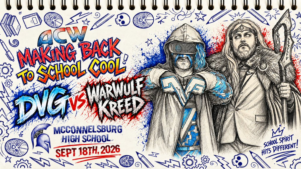 ACW_Pro's tweet photo. DVG vs WarWulf Kreed | ACW, Making Back to School Cool!

https://t.co/ouyvSTMhmM https://t.co/ccKgjq0Zh8