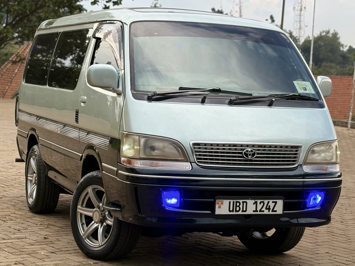 arnoldyosam's tweet photo. 🚐 2002 TOYOTA HIACE | 1KZ DIESEL

Reliable 1KZ diesel power, practical space and ready for business or family use.

💰 33M UGX — ON SALE
📞 0705176582 / 0765241678
📲 WhatsApp: https://t.co/iLRRG7AIMA

#ToyotaHiace #1KZDiesel #CarsUganda https://t.co/cg2G38mrFB