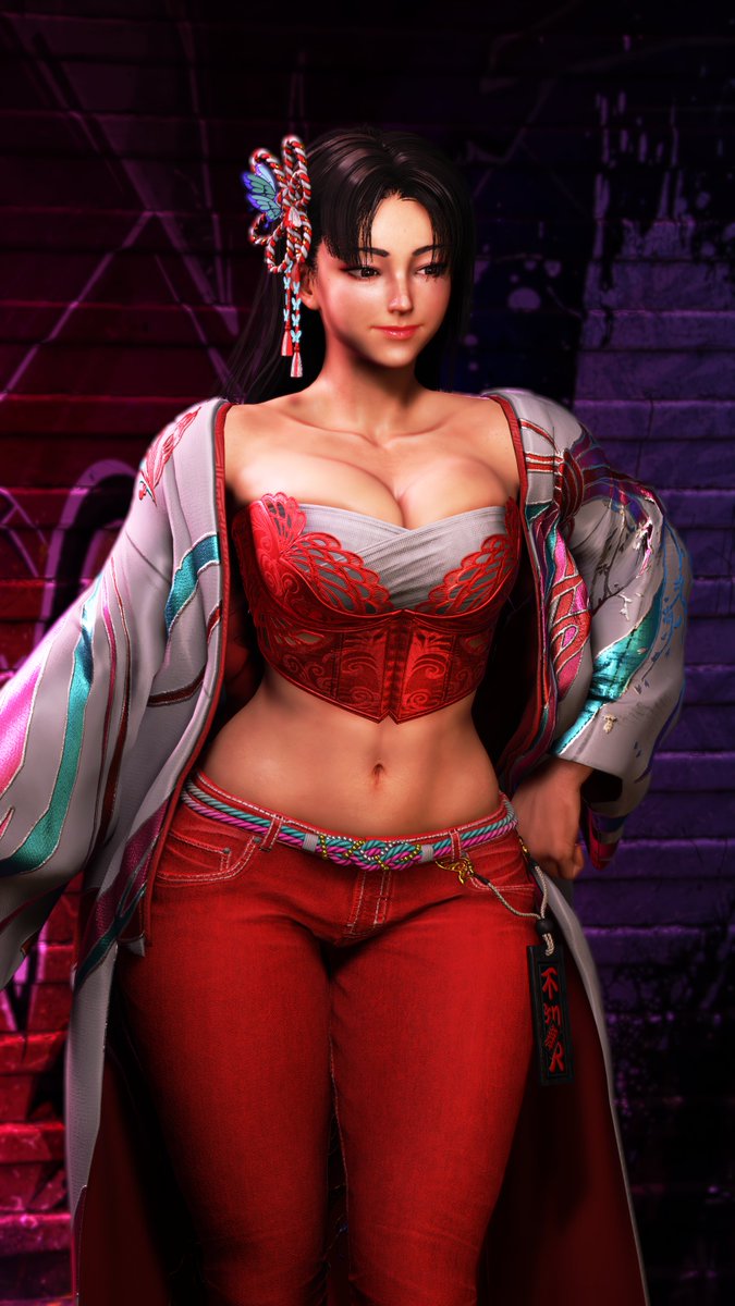 ResyncedSoul's tweet photo. Nippon Ichi! #MaiShiranui #不知火舞 #SF6 #ストリートファイター6 https://t.co/OWsGO2Qse6