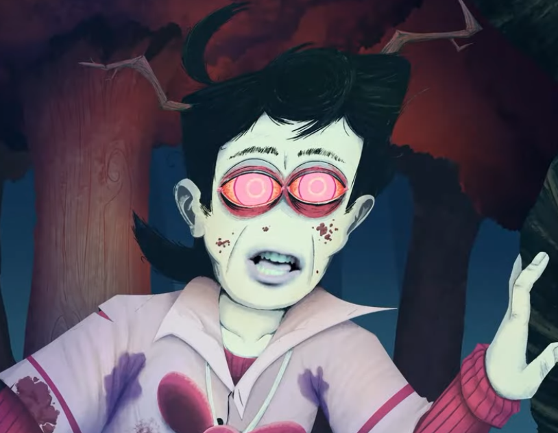 GarbageHomos's tweet photo. // SPOOKY MONTH 7 SPOILERS 

FUMBLE OF THE FUCKING CENTURY https://t.co/flabY7iGpO