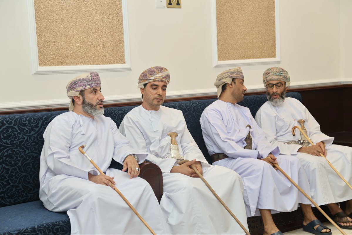 AObedani's tweet photo. سعدت اليوم بالمشاركة والحضور في حفل تكريم المشاركين والمجيدين بمسابقة الرؤية العربية المتكاملة للفئة الناشئة، وتدشين مبادرة "تمرة وثمرة" بولاية العوابي، تحت رعاية سعادة ��لدكتور يحيى بن بدر المعولي محافظ جنوب الشرقية.

كل التوفيق لأبنائنا ومزيداً من العطاء لخدمة كتاب الله والمجتمع https://t.co/7db7CeOA0m