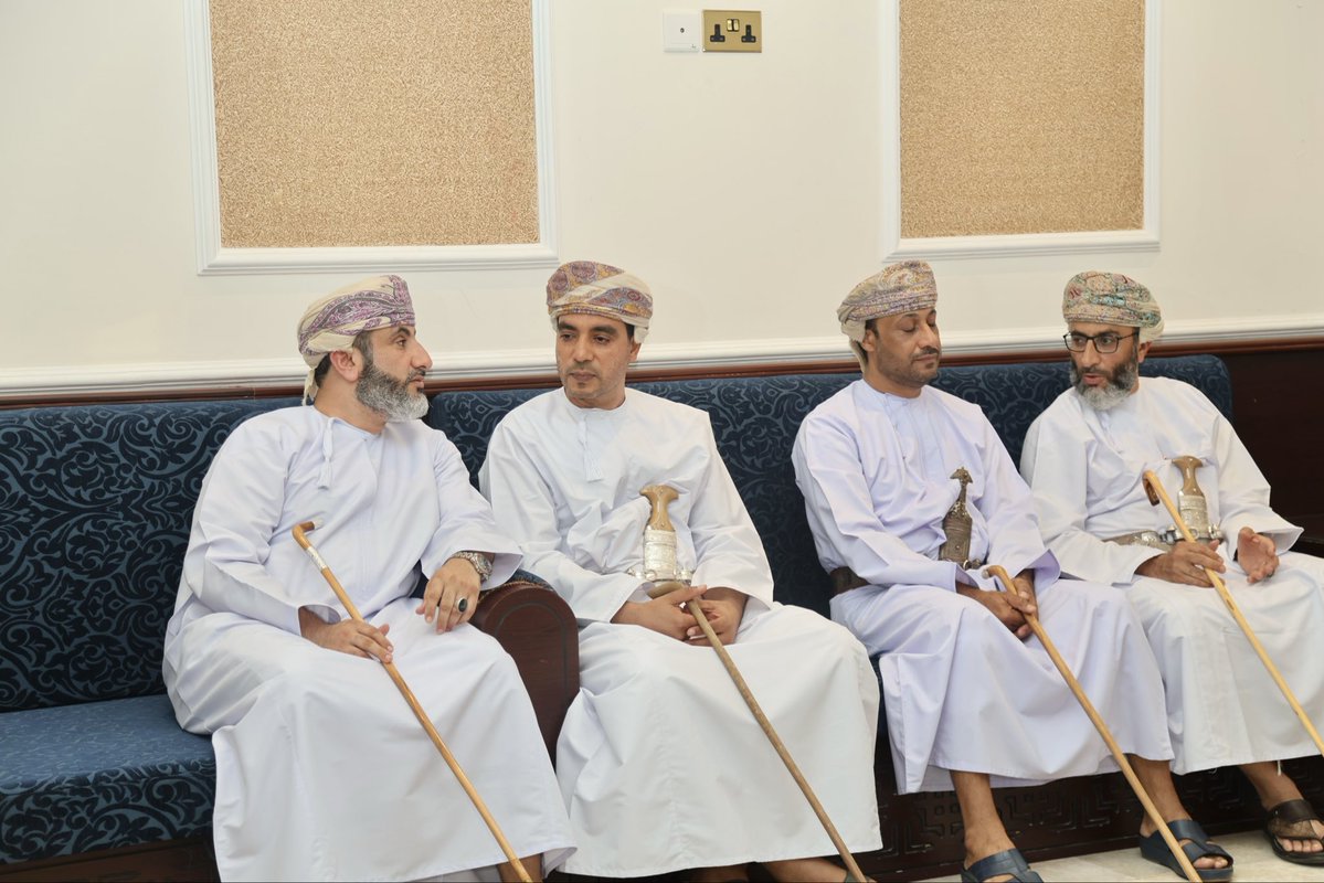 AObedani's tweet photo. سعدت اليوم بالمشاركة والحضور في حفل تكريم المشاركين والمجيدين بمسابقة الرؤية العربية المتكاملة للفئة الناشئة، وتدشين مبادرة "تمرة وثمرة" بولاية العوابي، تحت رعاية سعادة ��لدكتور يحيى بن بدر المعولي محافظ جنوب الشرقية.

كل التوفيق لأبنائنا ومزيداً من العطاء لخدمة كتاب الله والمجتمع https://t.co/7db7CeOA0m