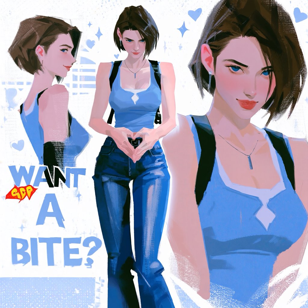 kayjuudraws_'s tweet photo. Jill Valentine (Resident Evil)
#ResidentEvilㅤ https://t.co/agVcJIc8NB