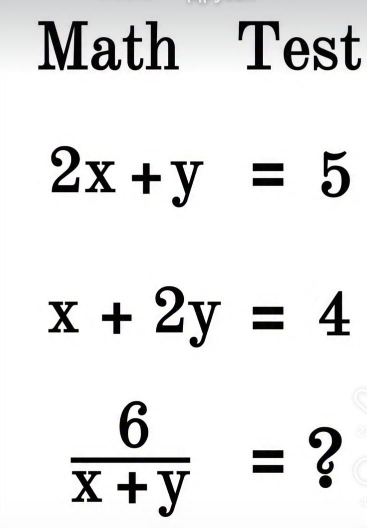 AnQWorld's tweet photo. Can you solve this question?
#mathtest https://t.co/gvF0prOQSN