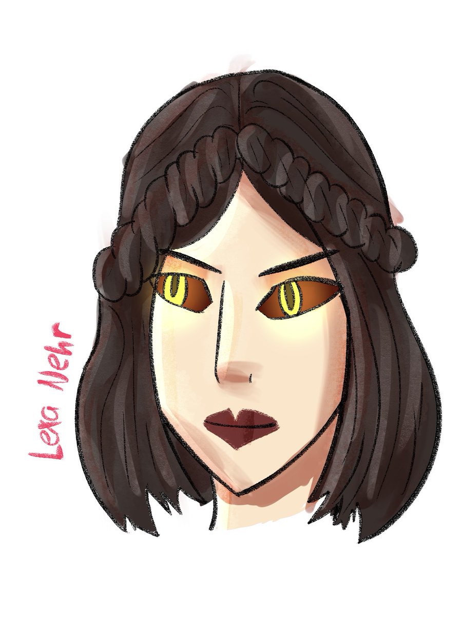 Lexa_Nehr's tweet photo. Serana https://t.co/cs0gwpe5Av