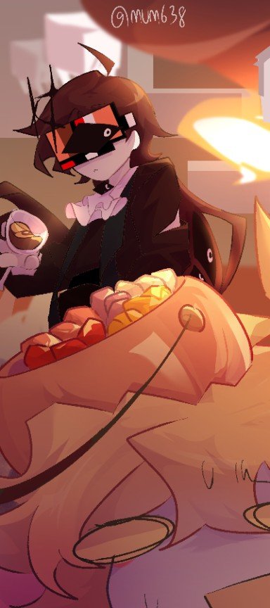 mum638's tweet photo. Halloween contest entry
 It was a shame, but I had a lot of fun making it.
The other entries were all SO AMAZING🫪
#twixxel #thatmob #whispy #idaios https://t.co/UZeXaAukox