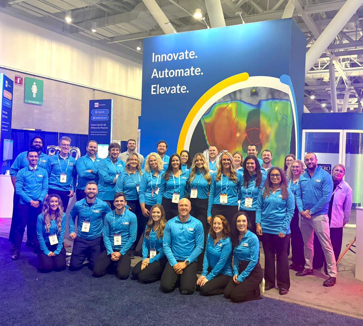 Radformation's tweet photo. We were absolutely blown away in Boston this week, and we don't mean by the weather. ASTRO 2026 gave us plenty to be excited about, from a packed show booth and compelling conversations to the official launch of FDA-cleared OptiPlan, a milestone RADiversary, and so much more. Thanks to everyone who stopped by, shared what's happening in your clinic, asked inspiring questions, and challenged us to keep thinking about what's next. We're back home with new ideas, continued momentum, and a broader vision than ever on what intelligent automation can do for the future of radiation oncology. If you didn't get a chance to connect with us in person, schedule a virtual demo anytime to learn more about how Radformation can transform your workflows: https://t.co/7Fke8mMt3z

#astro #astro2026