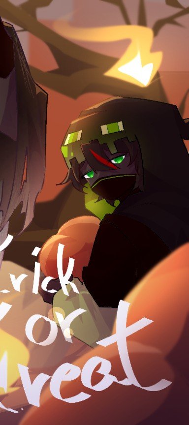 mum638's tweet photo. Halloween contest entry
 It was a shame, but I had a lot of fun making it.
The other entries were all SO AMAZING🫪
#twixxel #thatmob #whispy #idaios https://t.co/UZeXaAukox