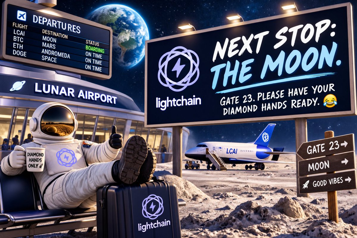 CrypJoe007's tweet photo. Just waiting for my flight. 😂✈️🌕
