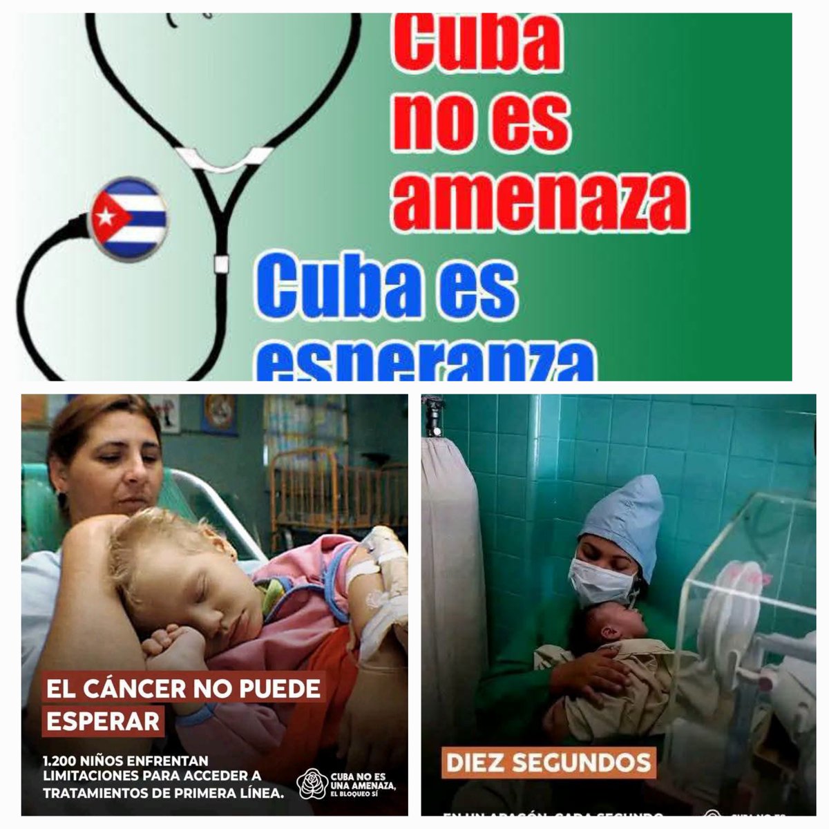 Dgsminas26's tweet photo. Los efectos del Bloqueo de EE.UU en la salud reflejan una conducta criminal y consciente  Desde #Minas los trabajadores de la salud denunciamos ese bloquea que demuestra un total desprecio por la vida de los cubanos. #CubaNoEsUnaAmenaza: el bloqueosí. ¡#TumbaElBloqueo! https://t.co/rmH5g1ulhP