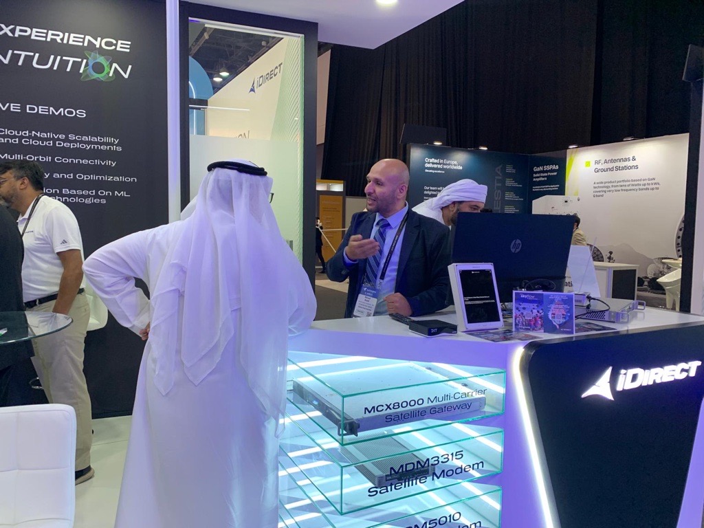 iDirect's tweet photo. Meet @iDirect at H3-A10 during @satexpome | @CABSATofficial
Explore how we're helping operators build more intelligent, scalable, and agile networks across an increasingly dynamic connectivity landscape: https://t.co/9fTLfBAwvf
#STEngineering #Innovation #MENA #Technology https://t.co/DFjTIYCUof