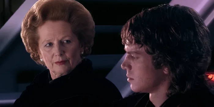 tehwilsondll's tweet photo. @moraltreason @PopBase Did you ever hear the tragedy of Darth Ironlady the Libertarian? It’s not a story the Labour Party would tell you https://t.co/wBsxvKPyKj