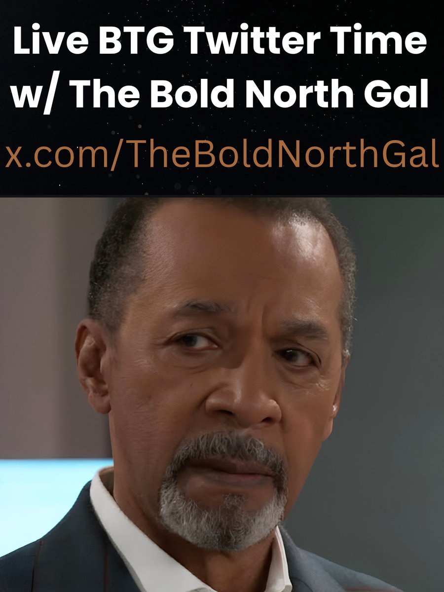 TheBoldNorthGal's tweet photo. Happy Friday, #BTG??  
Are YOU happy?  I'm not sure Vernon Dupree is.  
Will you watch with me?? 1 PM CST!! 👀 https://t.co/5XYj91UY2F