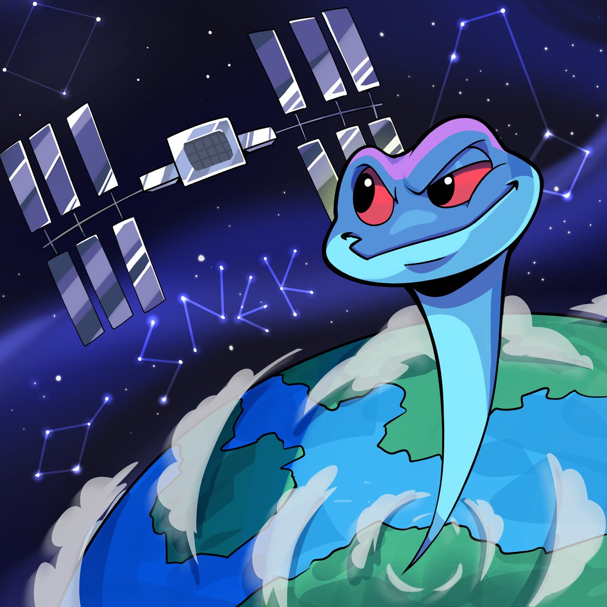 snek tweet picture