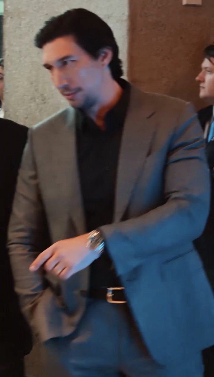 adamdrivercentl's tweet photo. it’s missing Adam at NYFF hours https://t.co/NEzfMNAECQ