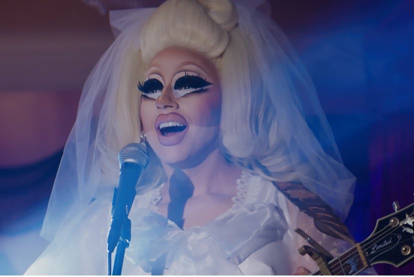 TrixieUpdates's tweet photo. Trixie stuns in new teaster photos ahead of ‘Trixie’s Halloween Mattelathon” airing on her Youtube channel on October 5th. https://t.co/l8AYPs4xT0