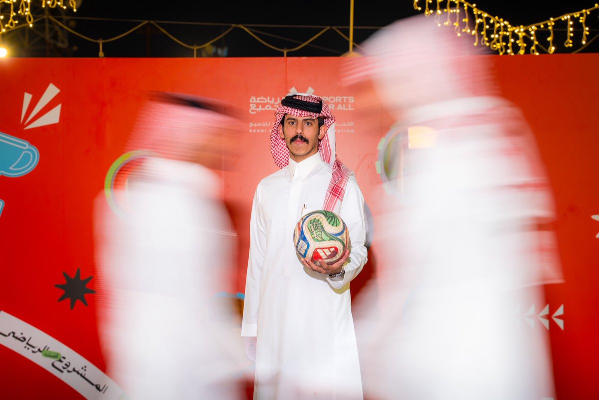 Saudi_SFA's tweet photo. 📸 من أجواء حملة #أنت_المشروع_الرياضي، 
تحديات، تفاعل وتجارب رياضية مختلفة🤩
📍حي سمحان - الدرعية https://t.co/KwLrh8SyBF