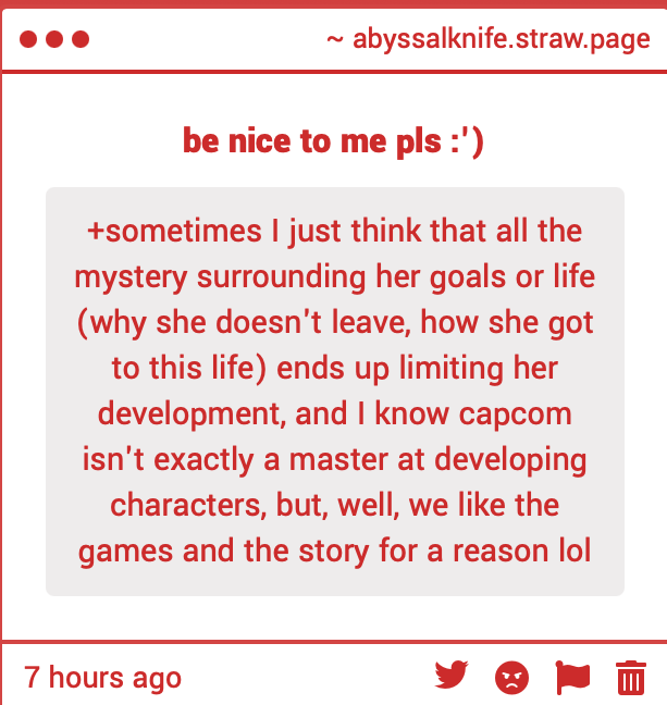 abyssalknife's tweet photo. hiii in for a read below :')) thank you for letting me ponder over this!! https://t.co/78IB4K4lQi