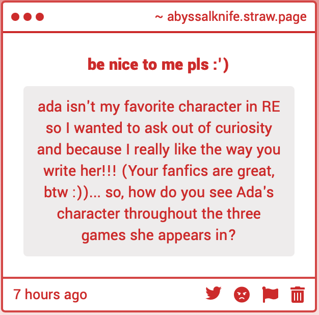 abyssalknife's tweet photo. hiii in for a read below :')) thank you for letting me ponder over this!! https://t.co/78IB4K4lQi