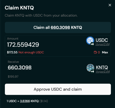 0xAppio's tweet photo. I think that by Monday we'll have to pay to receive the "airdrop" 😂

@Kinetiq_xyz @0xOmnia @HyperliquidX https://t.co/8ybcBXTmKT