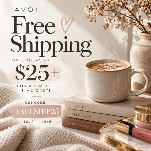 JoanneInPA's tweet photo. 📦 FREE SHIPPING on $25+ online customer orders
🔥 Code: FALLSHIP25
📅 Valid 10/2–10/6
Order - https://t.co/AD5syf7rYE
Brochure - https://t.co/GW8TvPKABs https://t.co/6K6MHMmJ29