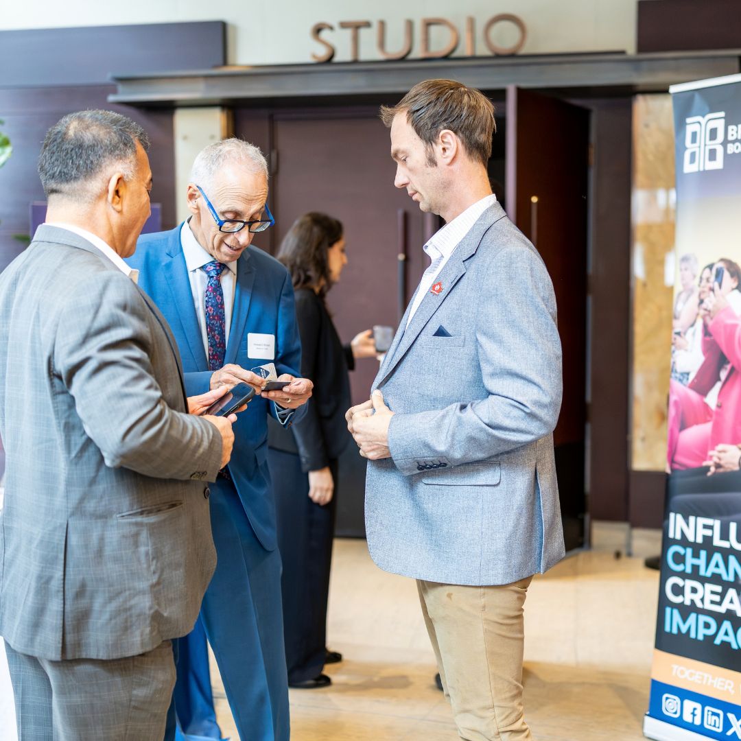 BramptonBOT's tweet photo. The Brampton Economic Summit 2026 brought together business leaders, experts, elected officials and community leaders for meaningful conversations on transit, housing, employment lands and economic opportunity.

Thank you to our speakers, sponsors and everyone who joined us! 🙌 https://t.co/gJugPKJKPw