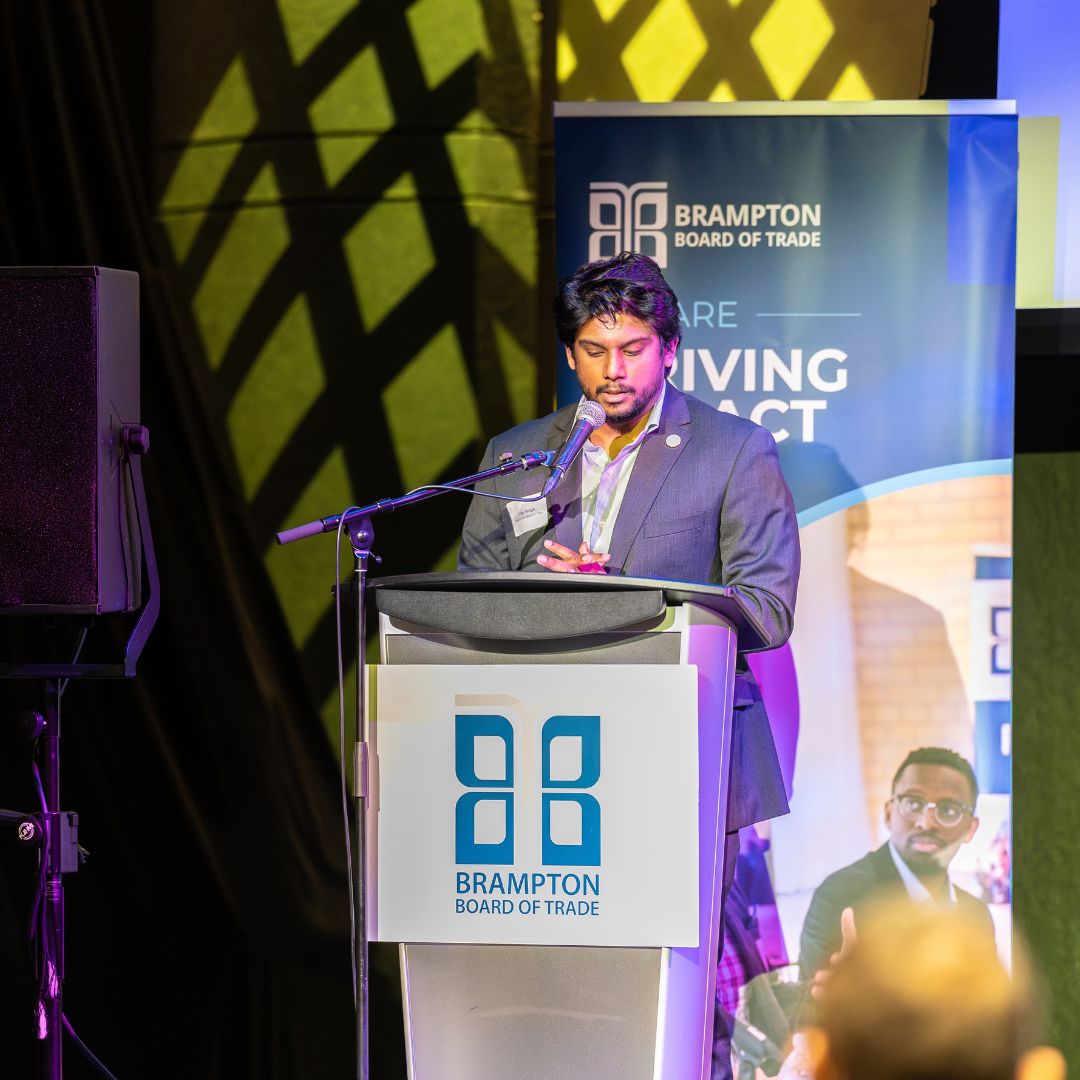 BramptonBOT's tweet photo. The Brampton Economic Summit 2026 brought together business leaders, experts, elected officials and community leaders for meaningful conversations on transit, housing, employment lands and economic opportunity.

Thank you to our speakers, sponsors and everyone who joined us! 🙌 https://t.co/gJugPKJKPw