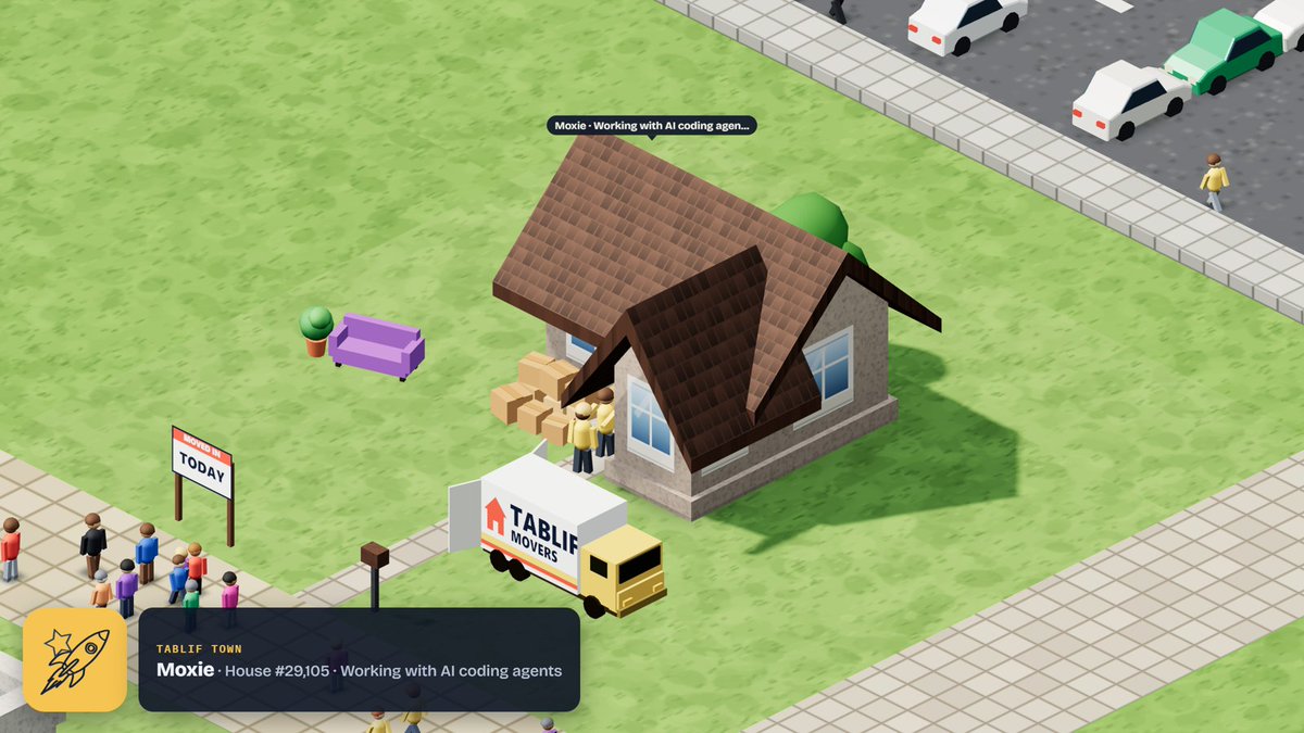 tablif's tweet photo. @birjuvachhani @ProductHunt Switching AI accounts mid-task inside Claude Code sounds really handy. We track every new launch at Tablif, and Moxie already has a house on our map, you can claim it yourself. https://t.co/Hif4rLYDTH https://t.co/sMrG4fF6C3