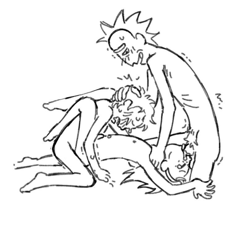 Braindeadog_'s tweet photo. theres another btw,,, >3< #rickorty #mortycest https://t.co/abTqdLlCwH