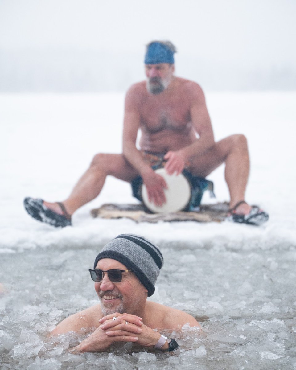 Iceman_Hof's tweet photo. In a world full of AI, this is 100% human.
It’s my Winter Expedition in Sweden with a tribe of beautiful souls doing what most consider to be impossible.
How beautiful it is to experience something new, opening up the cells to something you do not understand, yet. It is so beautiful.
I invite you to witness your own being blossoming, to push past your conditioning.
December 6-11 in Sweden. Are you ready? ❄️
Join the tribe here: https://t.co/Jl8LhN8P6w