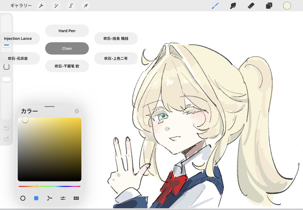 nakimmu's tweet photo. tryna cook up something crazy ➔ get serious and draw ➔ start to realize I have a skill of a wet paper towel ➔ retreat to doodling ➔ repeat.

It’s so over ☠️ https://t.co/IO84e60MRP