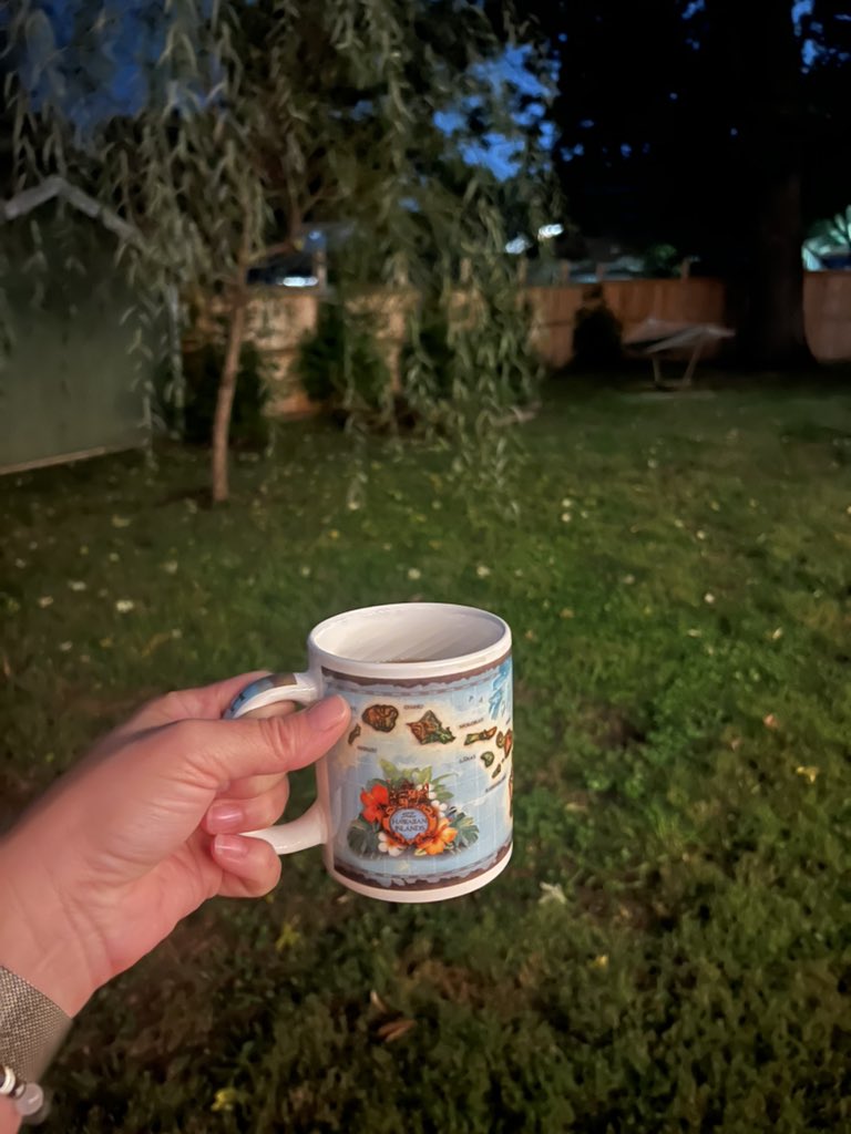 rew_erin's tweet photo. One of the perks of having a dog is that they force you to step outside in the wee hours and pause for a moment to appreciate the quietness of the dark.
#predawn #doglife #weehoursofthemorning #appreciative https://t.co/r3O88gmhgB