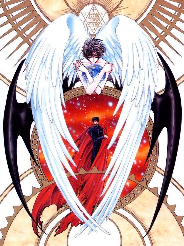 90sPiictures's tweet photo. X By CLAMP https://t.co/gipMkXJJKN