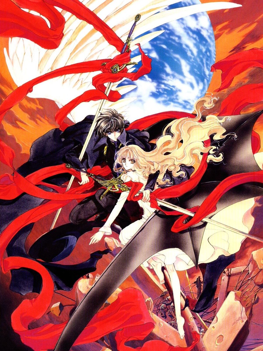 90sPiictures's tweet photo. X By CLAMP https://t.co/gipMkXJJKN